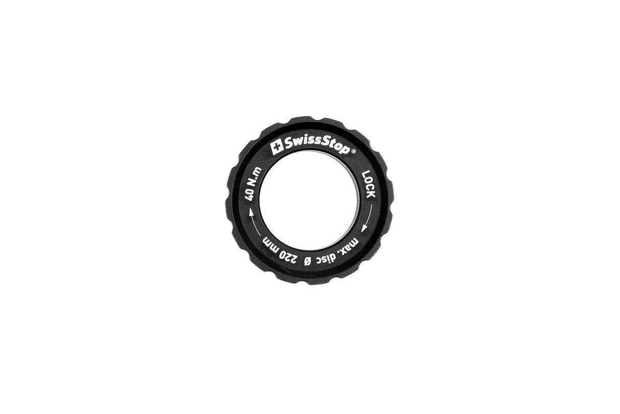 Swissstop - Centerlock Sperrring 220mm max