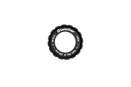 Swissstop - centerlock lockring 220mm max