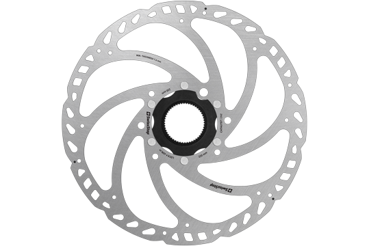 Swissstop brake disc 220mm centerlock catalyst one disc 1