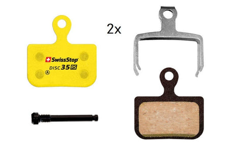 Pastilhas de freio a disco Swissstop 35 rs sram avid pair justas