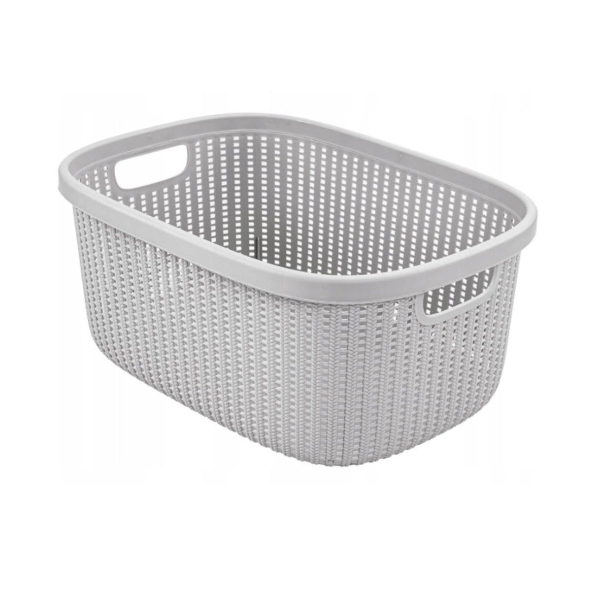 Keeper laundry basket bosse gray 32l