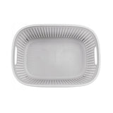 Keeper laundry basket bosse gray 32l