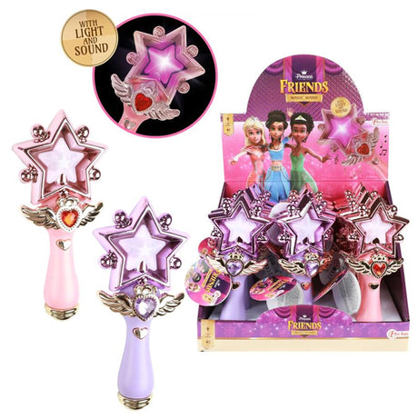 Toi-toys Princess Friends Magical Magic Wand s svetlobo in zvokom