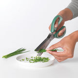 Brabantia tasty+ herb scissors with comb green