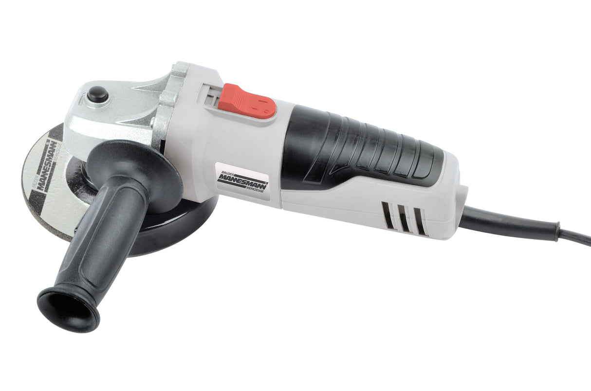 Brüder Mannesmann Angle Grinder 115mm 500 Watt (hobby) - 12175