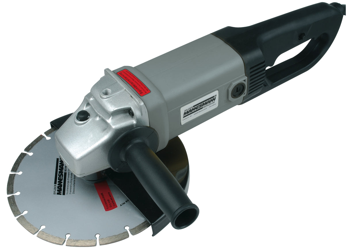 Brüder Mannesmann Angle Grinder 2000W Ø230mm (hobby) - 12179