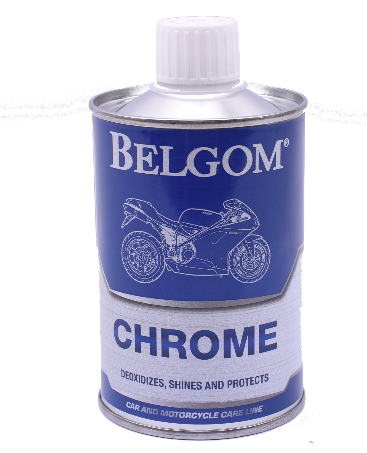 Belgom Metal Cleaner 250 ml kromblå