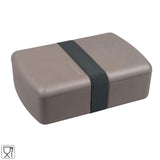Zuperzozial bread bin time-out brown 19x12.5x6cm