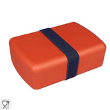 Zuperzozial bread bin time-out red 19x12.5x6cm