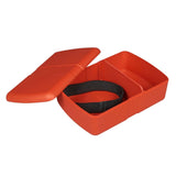Zuperzozial bread bin time-out red 19x12.5x6cm