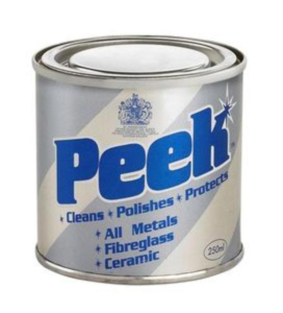 Various peek chrome cleaner (250ml)