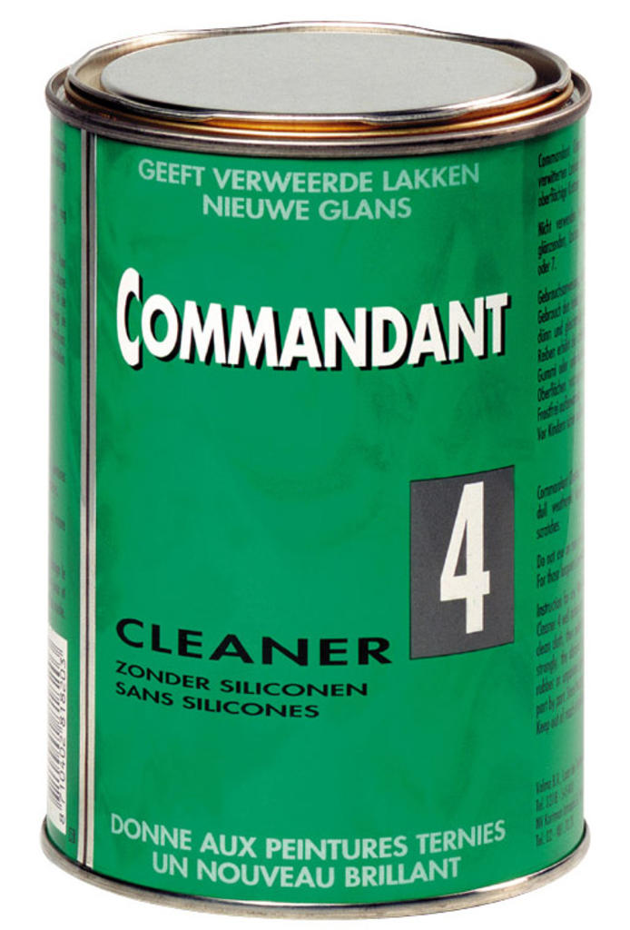 Cleaner comandante No.4 (1 kg)