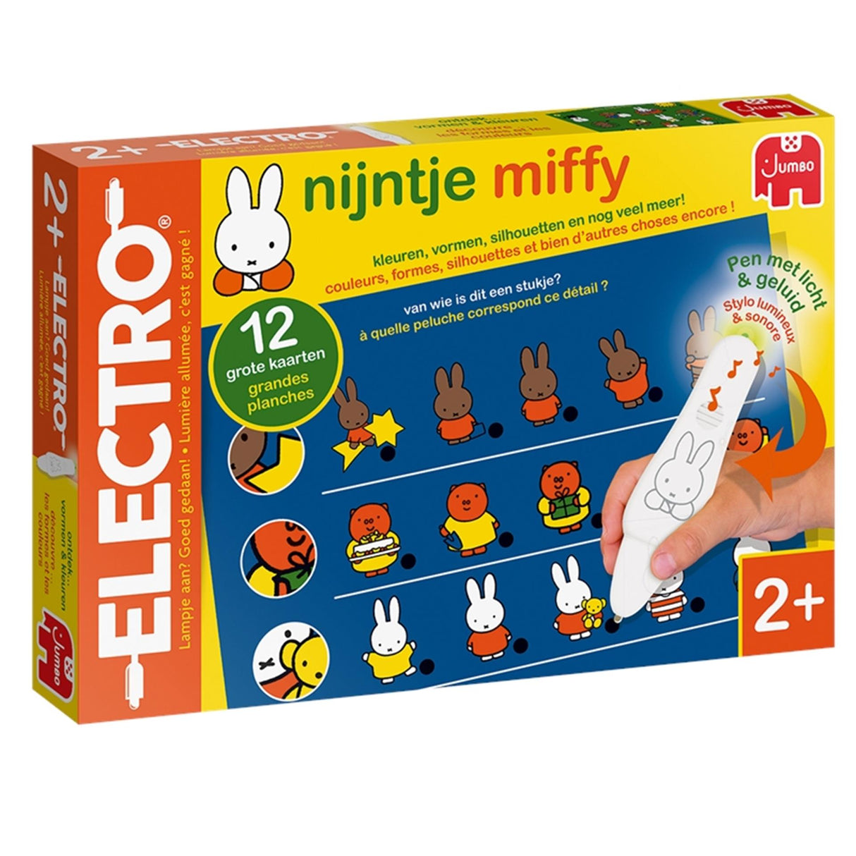 Jumbo Miffy Electro Wonder Pen