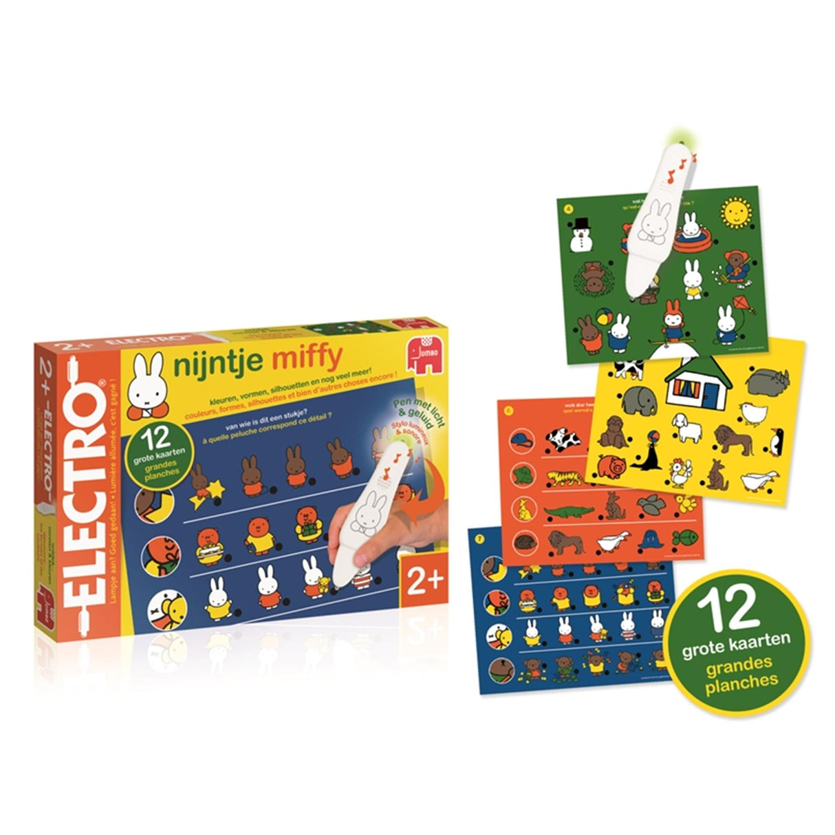 Jumbo Miffy Electro Wonder Pen