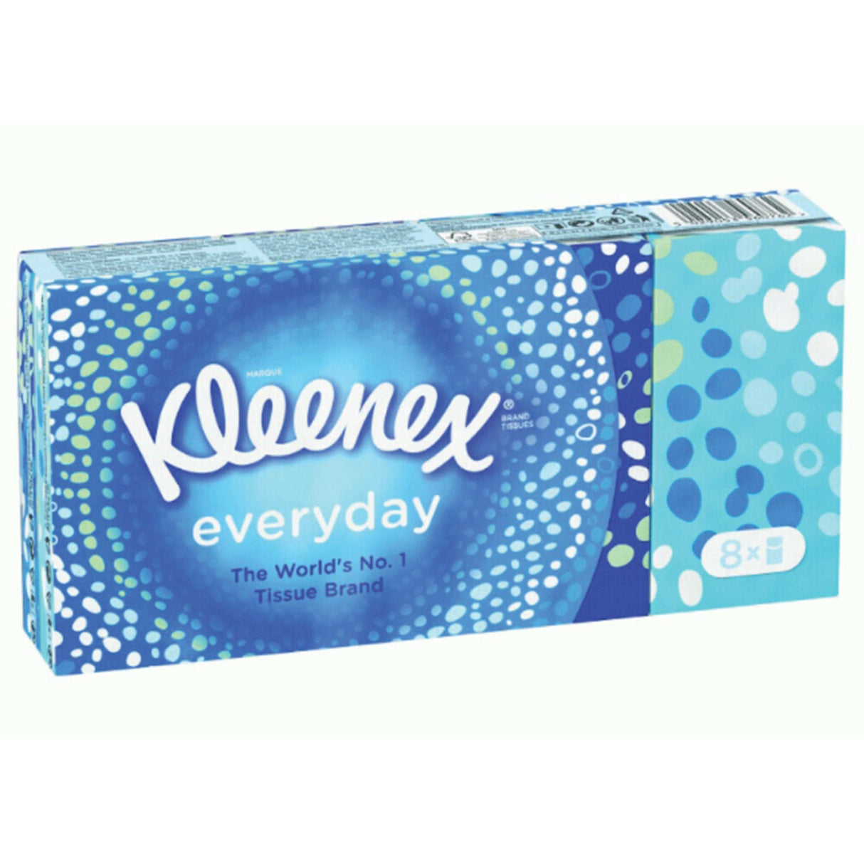 Kleenex Tissue Pack vun 8x 9 Stéck