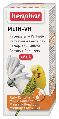 Beaphar Multi-Vit parrot and large parakeets