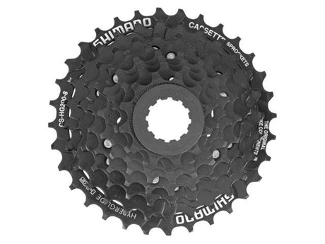 Sunrace cassette CSM55 8-speed cassette 11-34t black