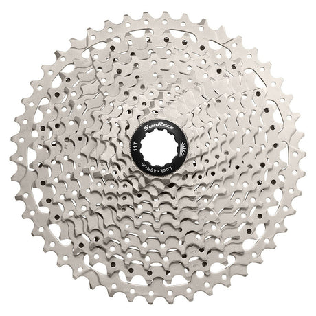 SunRace csms8 cassette 11-speed 11-40t. Silver in box