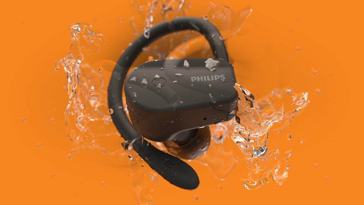 Abi Philips sports true wireless