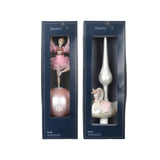 Decoris peak ballerina swan glass 29cm
