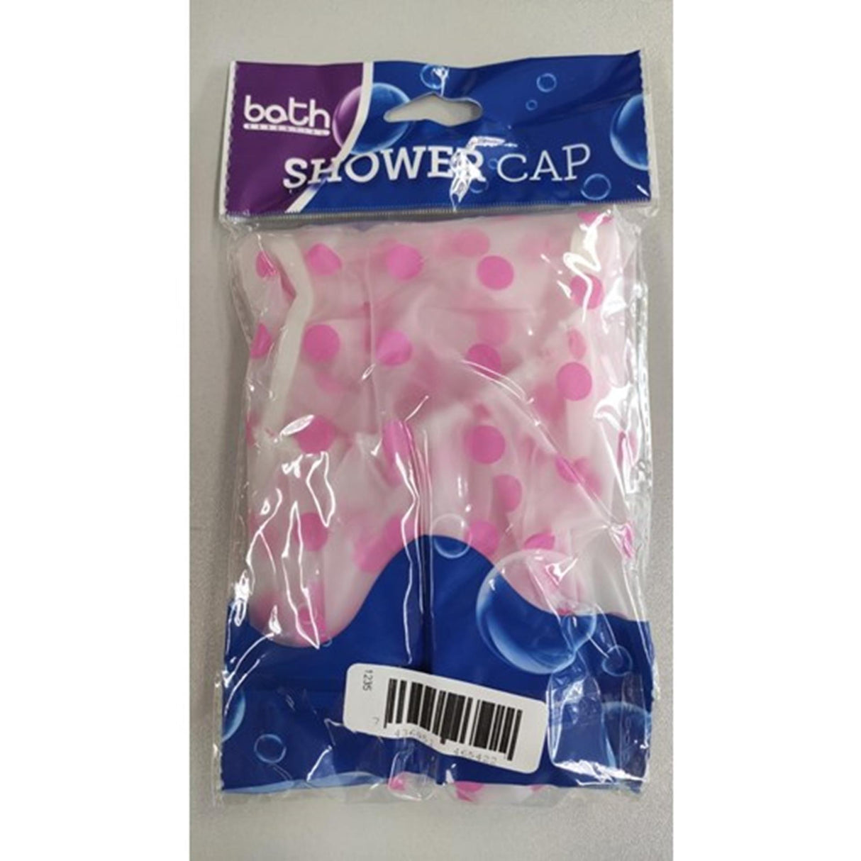 Shower cap 25cm plastic