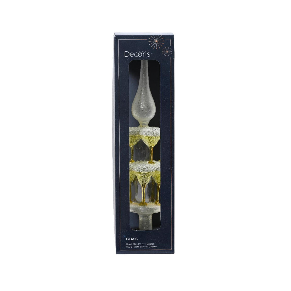 Decoris peak champagnetårnglass 31cm