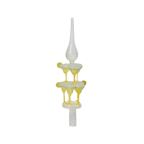 Decoris peak champagne tower glass 31cm