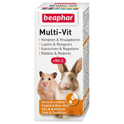 Beaphar Multi-vitamin rodent and rabbits