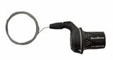 Sunrace shifter twist right 5 speed Shimano compatible black
