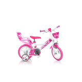 Dino bikes dino girls bicicleta coraçãozinho 16 polegadas branco rosa