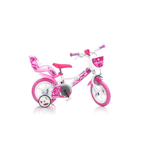 Dino Bikes Dino Girls' Bicycle Little Heart 16-inch
