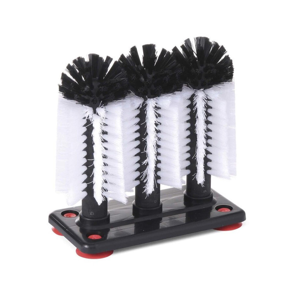Luva beer glass washing brush 3-piece plastic p