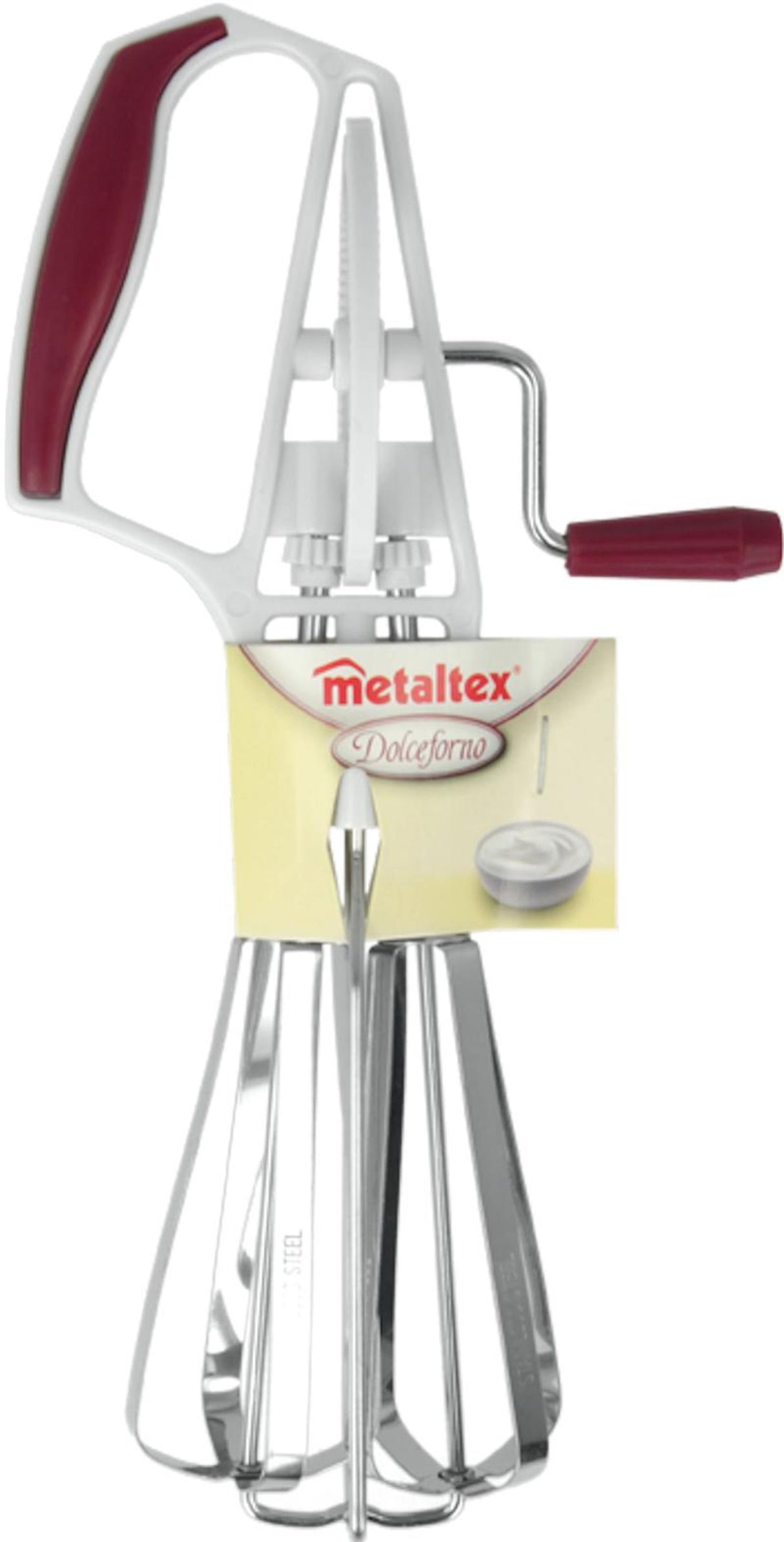 Metaltex mechanical double mixer