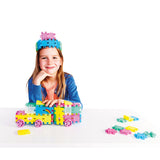 CLICS Gradniki Glitter Building Set 8in1