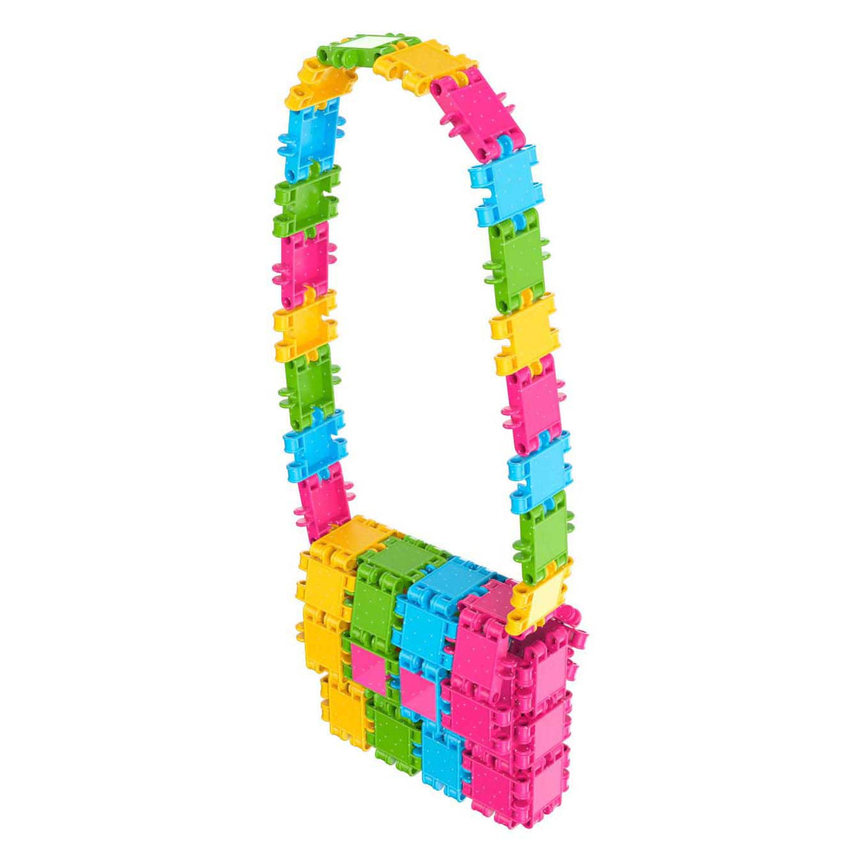 Blocs de construction Clics - jeu de construction à paillettes 8 en 1