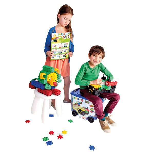 CLICS ROLBOX Building blocks, 20in1