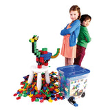 CLICS ROLBOX Building Blocks - Construcción de edificios 25in1