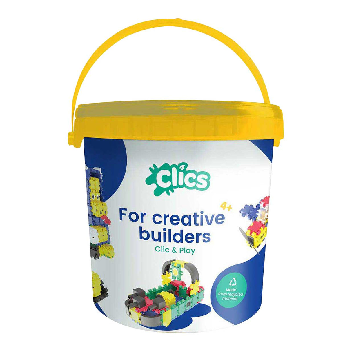 Clics building blocks - 10-in-1 building set