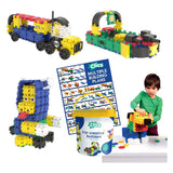 Clics building blocks - 10-in-1 building set