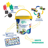 Clics building blocks - 10-in-1 building set
