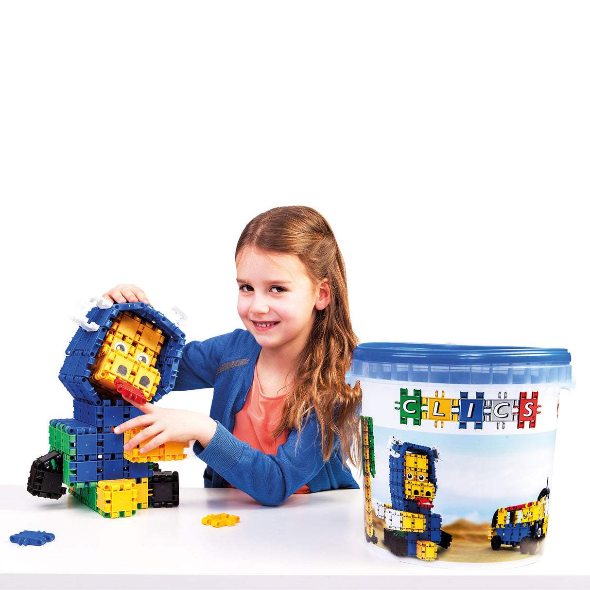 Clics Building Blocks Building Set 10in1