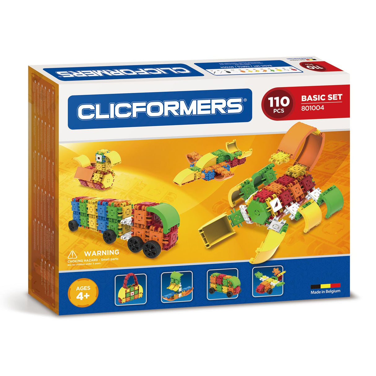 Clicformers Basic Set, 110dlg.