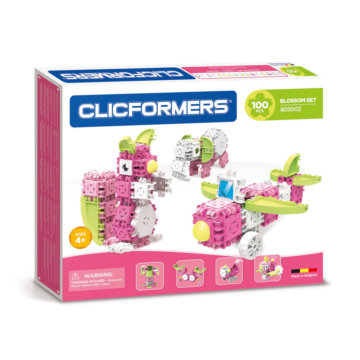 Clicformers Blosset, 100dlg.