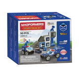 Magformers S.T.E.M. Neverjeten policijski set, 50dlg.