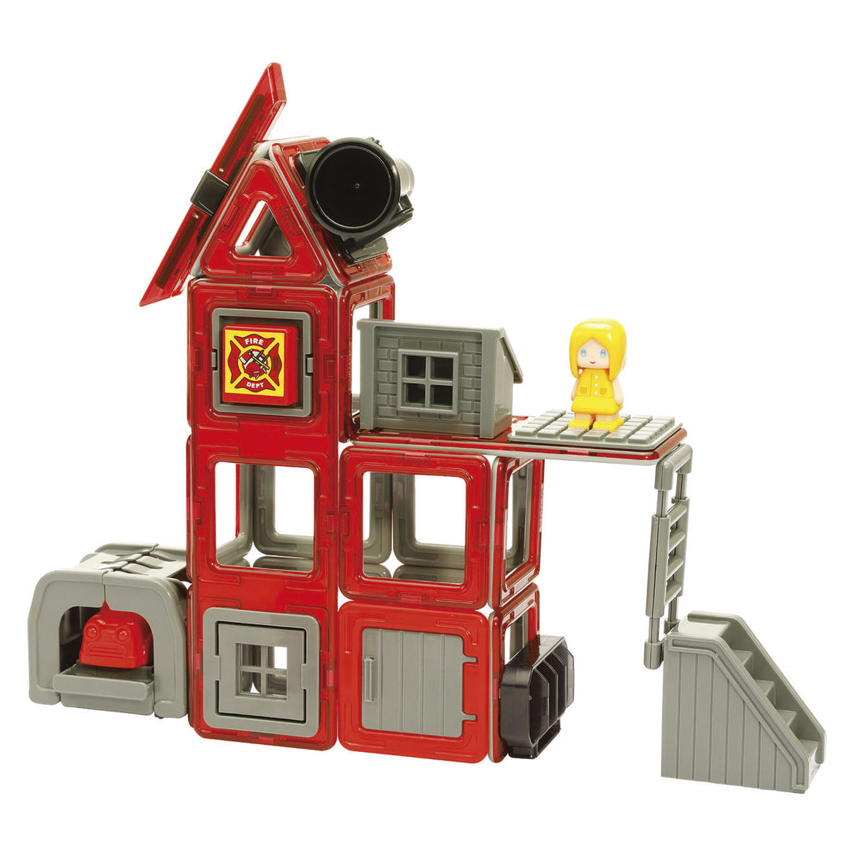 Magformers Fantastiske Rescue Set, 50dlg.