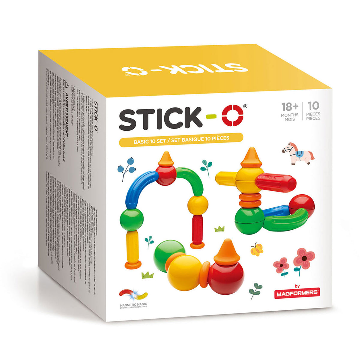 Stick-O Basis Set, 10DLG.