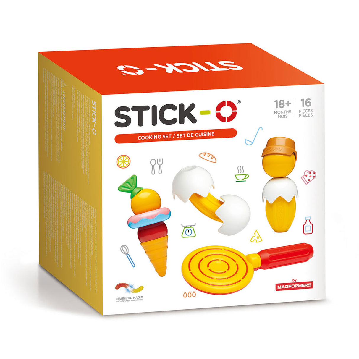 Stick-O Kookset, 16dlg.