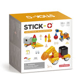 Stick-o construction set, 26pc.