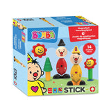 Stick-o bumba play set, 14 pieces.