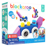 Blockaroo Magnetic Foam blokerer køretøjer, 13dlg.